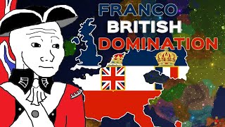 Franco  British union dominates europe  Rise of Nations [upl. by Reave]