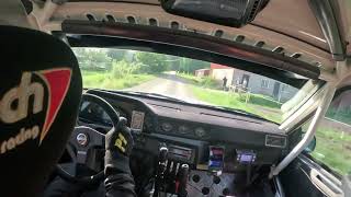 Rally Uppland 2024 ss2 [upl. by Lowery]