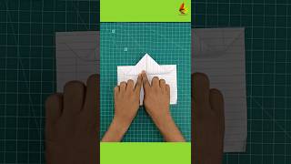 how to make best flying bird notebook paper eagle 🦅 youtubeshorts [upl. by Cerell]