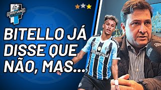 GRÊMIO BITELLO E A PROPOSTA DO DÍNAMO DE MOSCOU [upl. by Vivica]