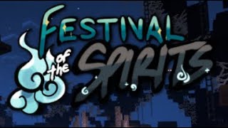 Wynncraft  All new Festival of the Spirits Cosmetics 2024 [upl. by Adrell]