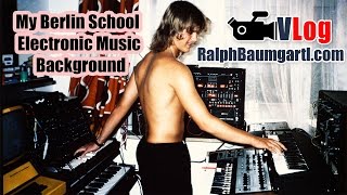 My Berlin School Electronic Music Background  ARP 2600  Korg PS3100  Roland Vocoder SVC350 [upl. by Sothena231]