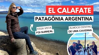 EL CALAFATE como é o passeio NATIVO EXPERIENCE com almoço na caverna e o GLACIARIUM  Dia 02 [upl. by Raff]