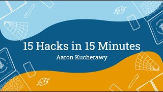 15 commonsku hacks in 15 minutes [upl. by Bolte]