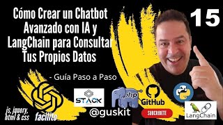 Chatbot IA LangChain Consultar Datos Personales 15 [upl. by Wivinia]