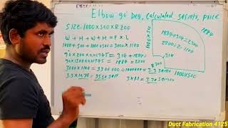 HVAC How to find duct measurement with figure and formula Ductkameasurementkaisenikale [upl. by Fleeta]