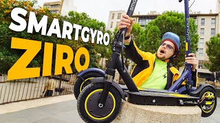 El mejor patinete eléctrico calidadprecio 2023 Smartgyro Ziro [upl. by Akkimat960]