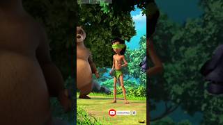 Mowgli ko sherkhan se huaa dar mowgli mogli cartoon youtubeshorts shorts viralvideo kids [upl. by Neelac]