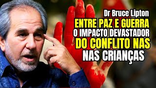 Inocência em Jogo As Crianças Atingidas pelo Conflito entre Palestina e Israel  Dr Bruce Lipton [upl. by Sixla]