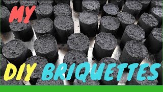 DIY Charcoal Briquettes [upl. by Lemrej]