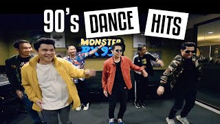 90s Dance Hits with Manoeuvres Universal Motion Dancers and Streetboys  All Out  RX931 [upl. by Adnoved422]