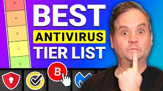 Best Antivirus Tier List  Only Tried and Tested Providers 2024 [upl. by Ablasor]