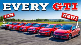 VW Golf GTI Generations DRAG RACE [upl. by Angeline497]