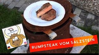 Rumpsteak vom Salzstein BBQ [upl. by Burny798]