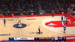 Briante Weber 22 points Highlights vs Strasbourg [upl. by Akitan]