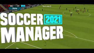 Soccer Manager 2021  26 Goals in one match  sm21 maximum GOALS [upl. by Eihtur]