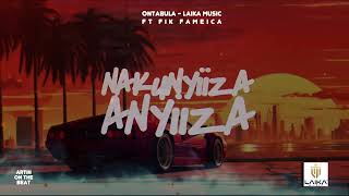 Ontabula Laika ft Fik Fameika  Lyrics Video [upl. by Eelyam]