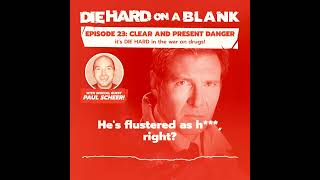 Clear and Present Danger is Harrison Ford the greatest Jack Ryan podcast JackRyan harrisonford [upl. by Arhat]