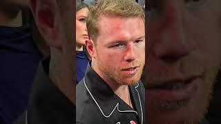 Canelo disculpa a Camila Fernández por error en el Himno Nacional Mexicano 🥊🙏 [upl. by Erised]