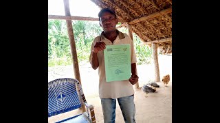 Community land registration in Mambasa Territory Ituri Province of the DR Congo [upl. by Rashidi]