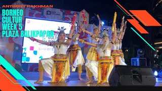 Borneo Culture Week 5 Plaza Balikpapan Lely Monsterga tarikreasi ​⁠dance anthonyrakhman1247 [upl. by Niuqaoj]