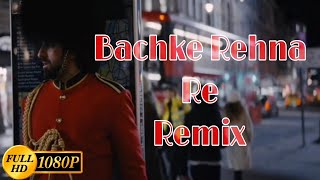 Bachke Rehna Re Baba New version  Full video song  An Action Hero [upl. by Pantin]