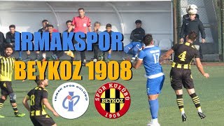 IRMAKSPOR  BEYKOZ 1908 MAÇ ÖZETİ TFF İSTANBUL SÜPER AMATÖR LİG [upl. by Felise]