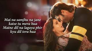 Dil Tere Naam Kar Diya Jeena Haram Kar Diya Full Song With Lyrics Vishal Mishra  Nora Fatehi [upl. by Marvel]