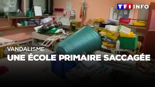 Vandalisme  une école primaire saccagée [upl. by Anes865]