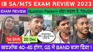 IB SAMT amp MTSGen Exam Analysis 2023  IB SA amp MTS EXAM ANALYSIS  IB EXAM REVIEW [upl. by Poyssick]