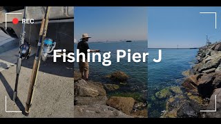 Fishing Pier J In Long Beach [upl. by Jenni212]