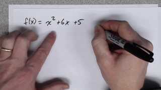 Convert Quadratic Function to Vertex Form by Completing the Square [upl. by Agnola]