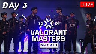 VCT Watchparty Master Madrid Day 3  68 [upl. by Aciram]