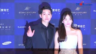 Song Joong Ki Song Hye Kyo  SongSong Couple [upl. by Miun]