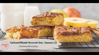 National Blonde Brownie Day  January 22 [upl. by Ortrud]