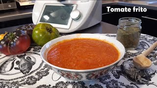 Salsa de tomate frito estilo casero con Thermomix® TM6 TM5 TM31 [upl. by Hnad258]