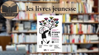 Livres Jeunesse pour lopération quotDonnez à lirequot [upl. by Tomasine]