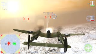 IL2 Sturmovik Birds of Prey PSP Walkthrough  14 Cargo [upl. by Nyraa]