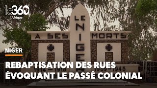 Niamey décide de rebaptiser ses rues le Niger et l’Afrique à l’honneur [upl. by Edelman]