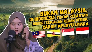 BUKAN MALAYSIA  DI INDONESIA BECAKAP KELANTAN NEGERI SEMBILAN KEDAH PERAK MELAYU UTARA [upl. by Mclaurin]