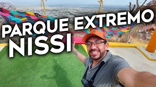 El nuevo parque extremo de Puebla  Parque Extremo Nissi [upl. by Kamp]