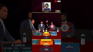 Ravindra Jadeja in RCPL Mega Auction 😀  gaming realcricket24 [upl. by Tollman965]