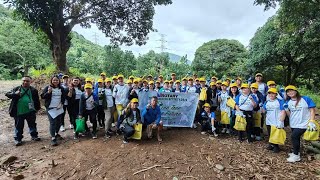 Tree planting activity at 1rotary trading corporation December 10 2024 at calawis Antipolo city [upl. by Burke]