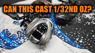 KastKing Kestrel BFS Reel 2024  Cast Testing with Tsurinoya Dragon C602UL [upl. by Ynnel]