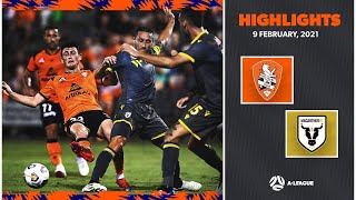 HIGHLIGHTS Brisbane Roar v Macarthur FC  February 9  ALeague 202021 Season [upl. by Eliam]