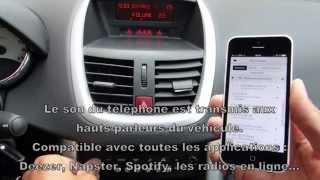 Une solution simple pour connecter son smartphone sur lautoradio dorigine [upl. by Catie]