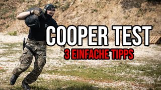 Beim Cooper Test RASIEREN 3 einfache Tipps [upl. by Skrap]