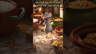 शरारती चूहा 🐀। shorts trending [upl. by Nolrac697]