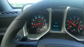 CAMARO 36 L 323 CV ACCELERATION 0 A 160 KM H [upl. by Emmet]