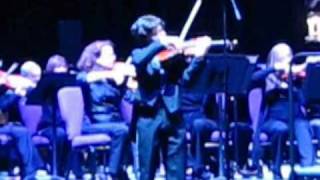 Lucas Stratmann Great Violinist Plays Tchaikovskys Violin Concerto  Part 1 [upl. by Aicnelav]